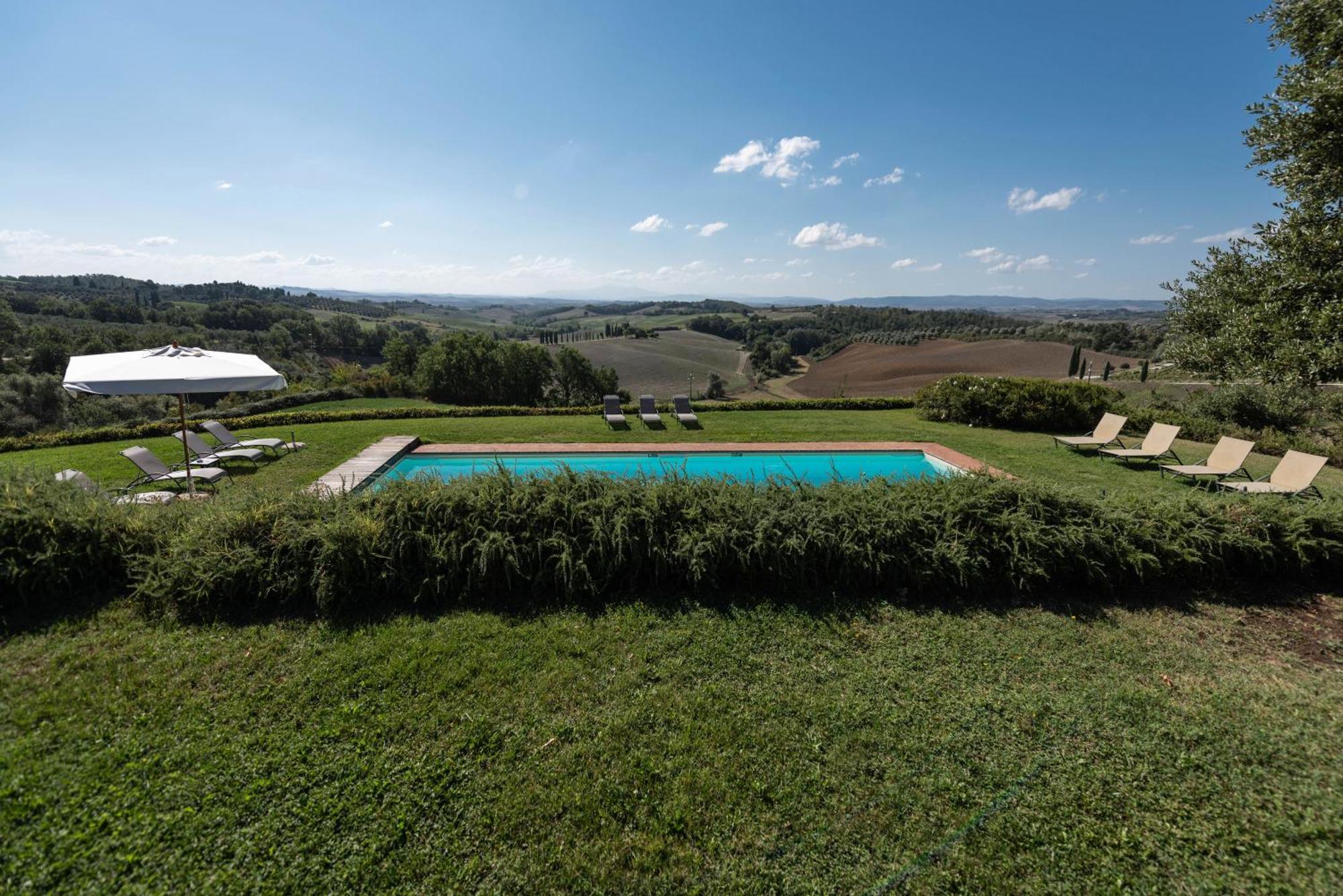 Villa Santa Virginia Σιένα Εξωτερικό φωτογραφία