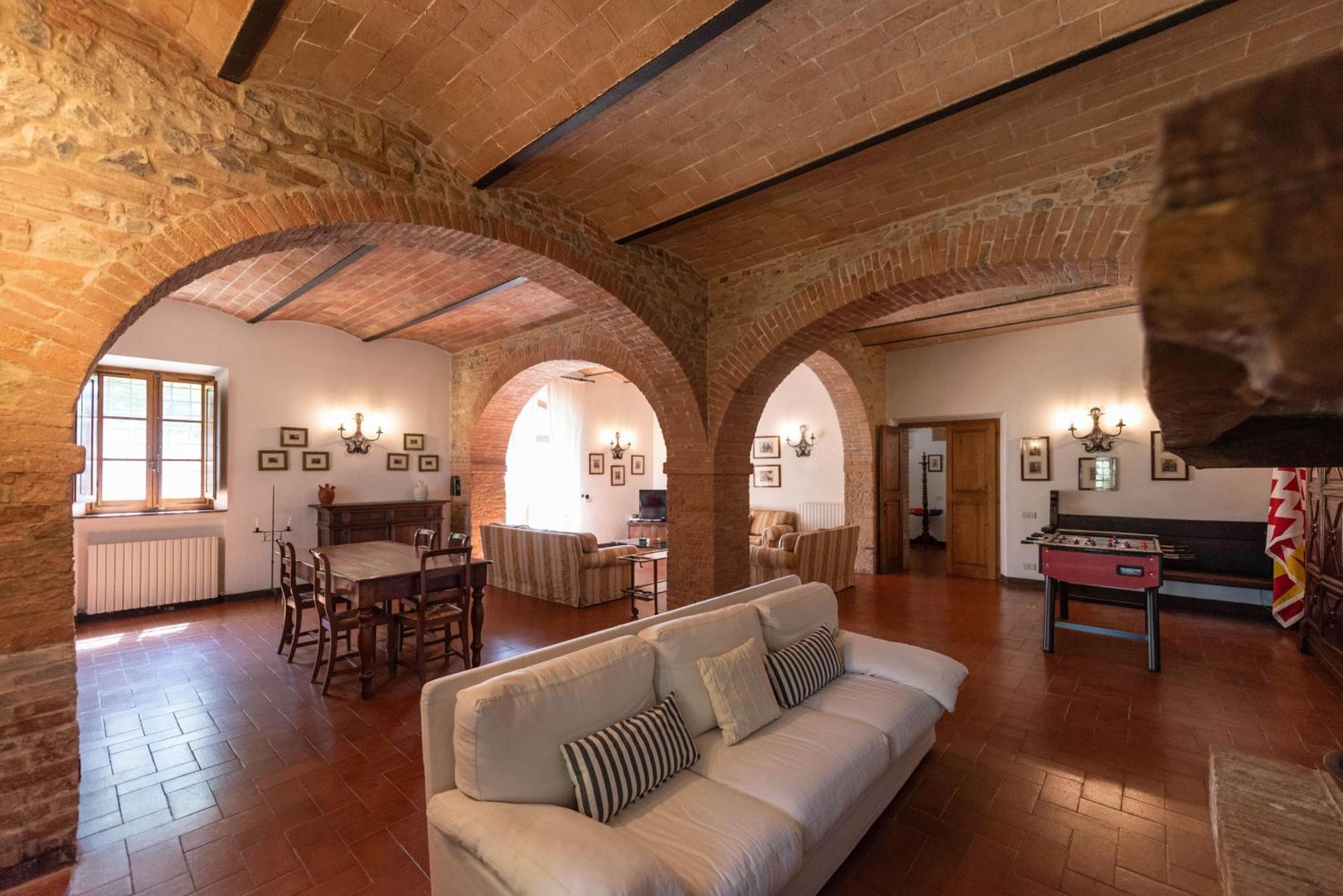Villa Santa Virginia Σιένα Εξωτερικό φωτογραφία