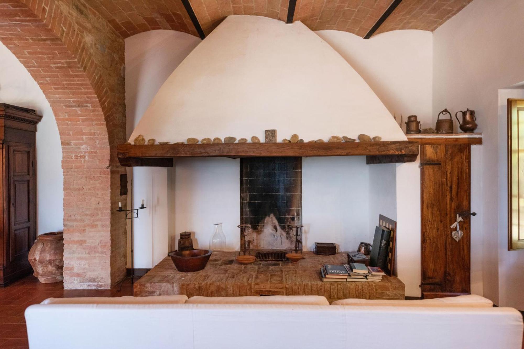 Villa Santa Virginia Σιένα Εξωτερικό φωτογραφία