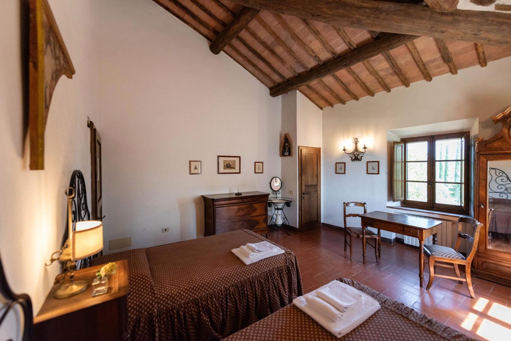 Villa Santa Virginia Σιένα Εξωτερικό φωτογραφία