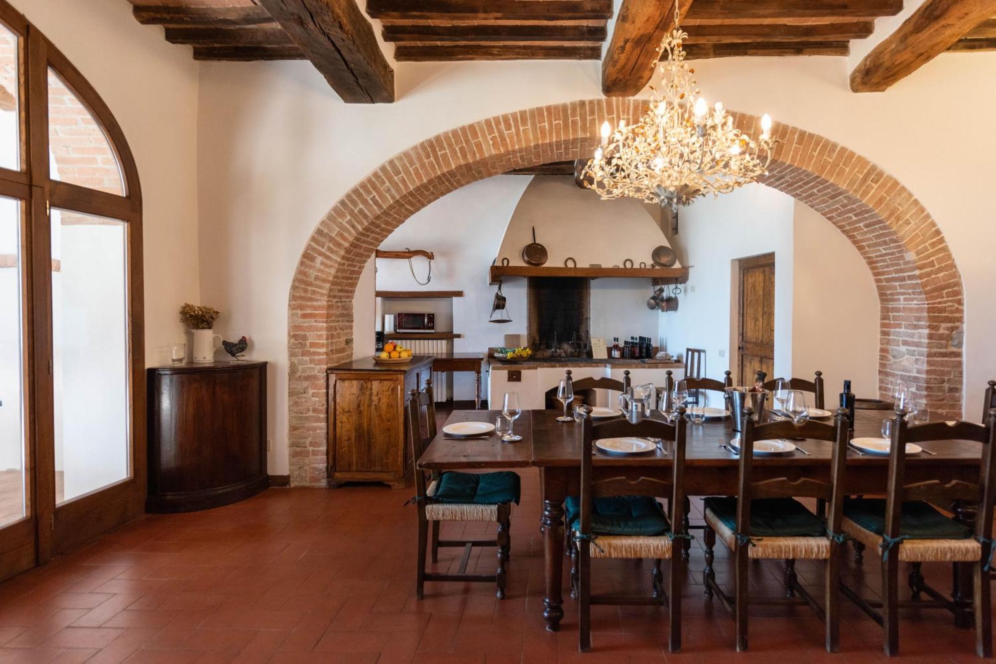 Villa Santa Virginia Σιένα Εξωτερικό φωτογραφία