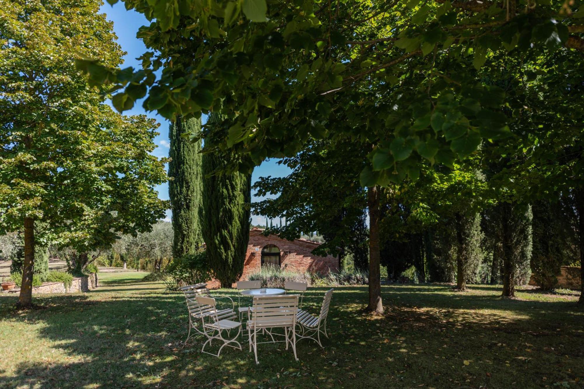 Villa Santa Virginia Σιένα Εξωτερικό φωτογραφία