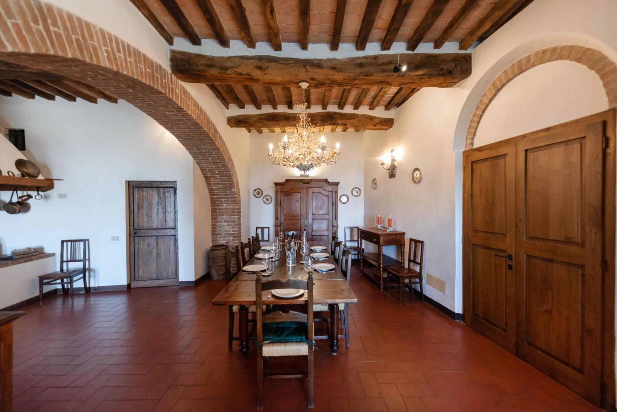 Villa Santa Virginia Σιένα Εξωτερικό φωτογραφία