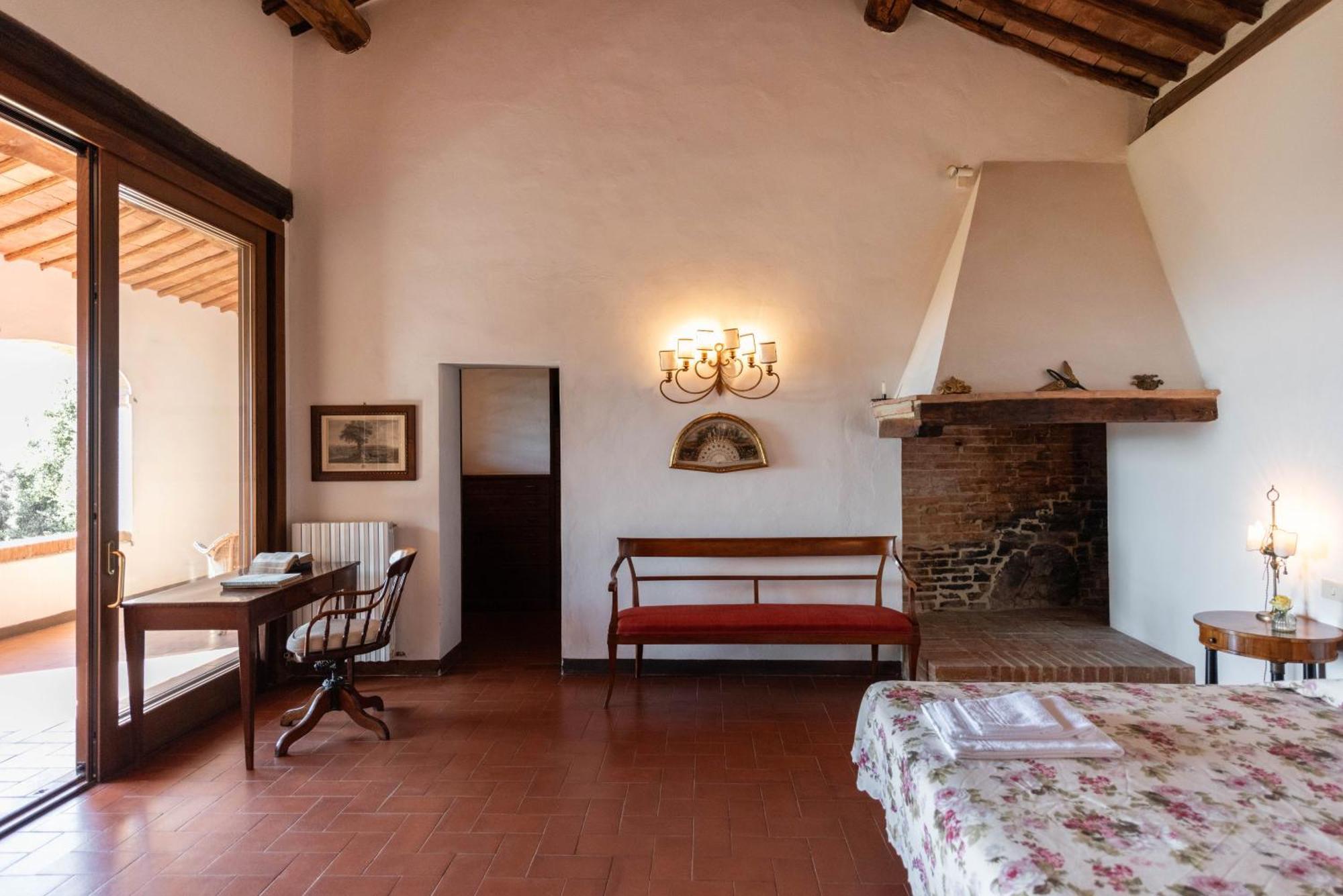 Villa Santa Virginia Σιένα Εξωτερικό φωτογραφία