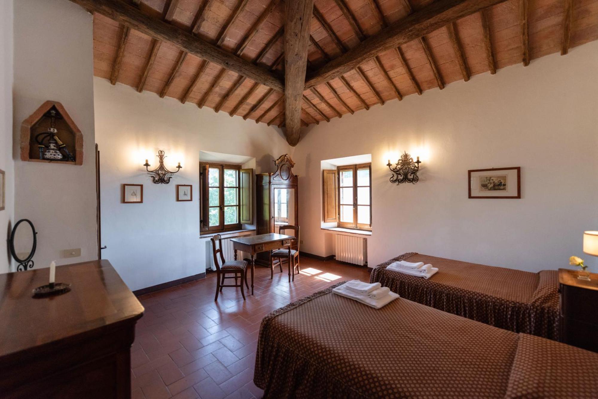 Villa Santa Virginia Σιένα Εξωτερικό φωτογραφία