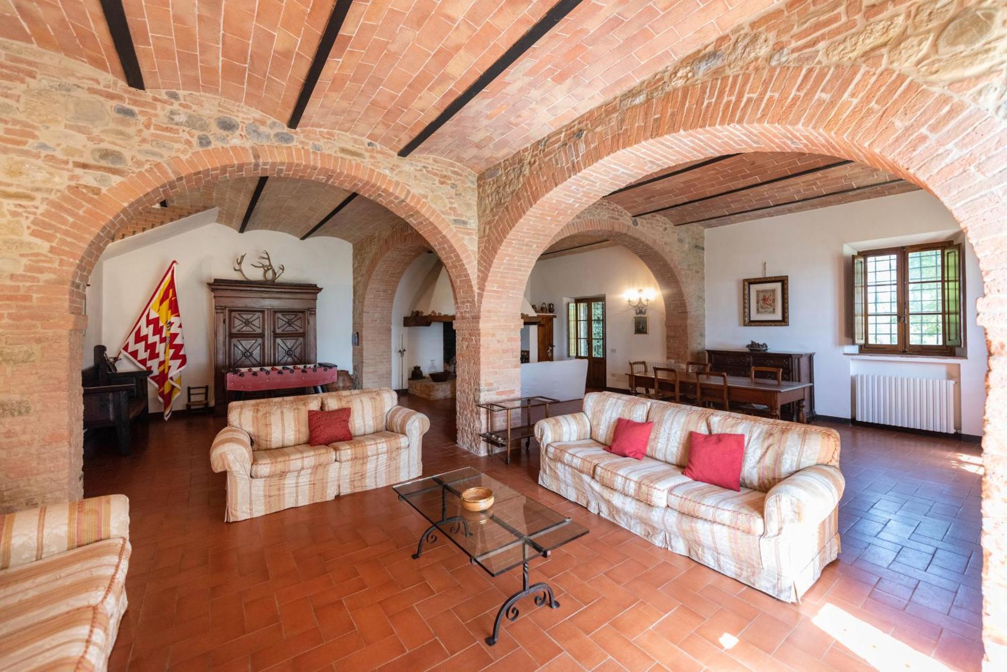 Villa Santa Virginia Σιένα Εξωτερικό φωτογραφία