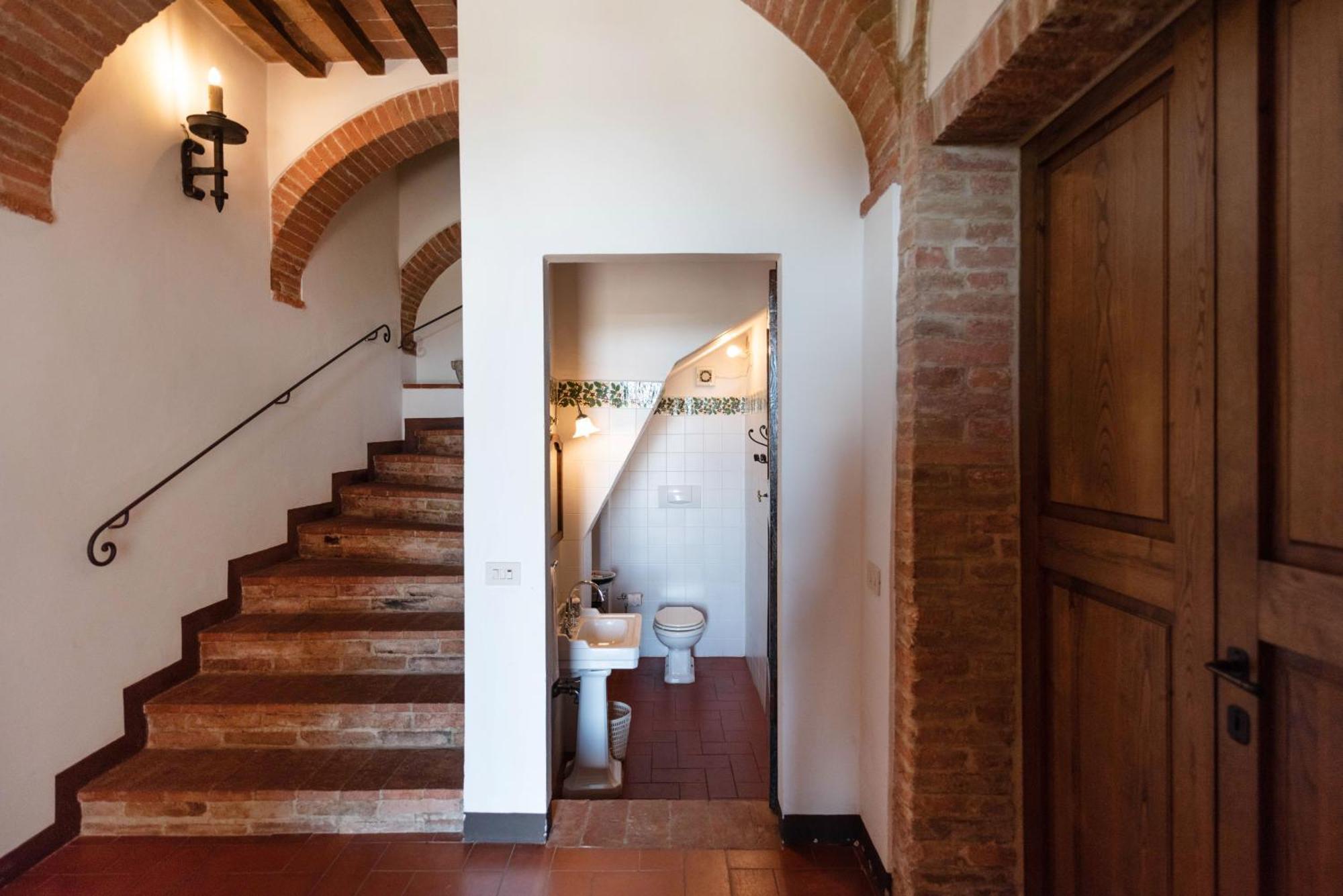 Villa Santa Virginia Σιένα Εξωτερικό φωτογραφία