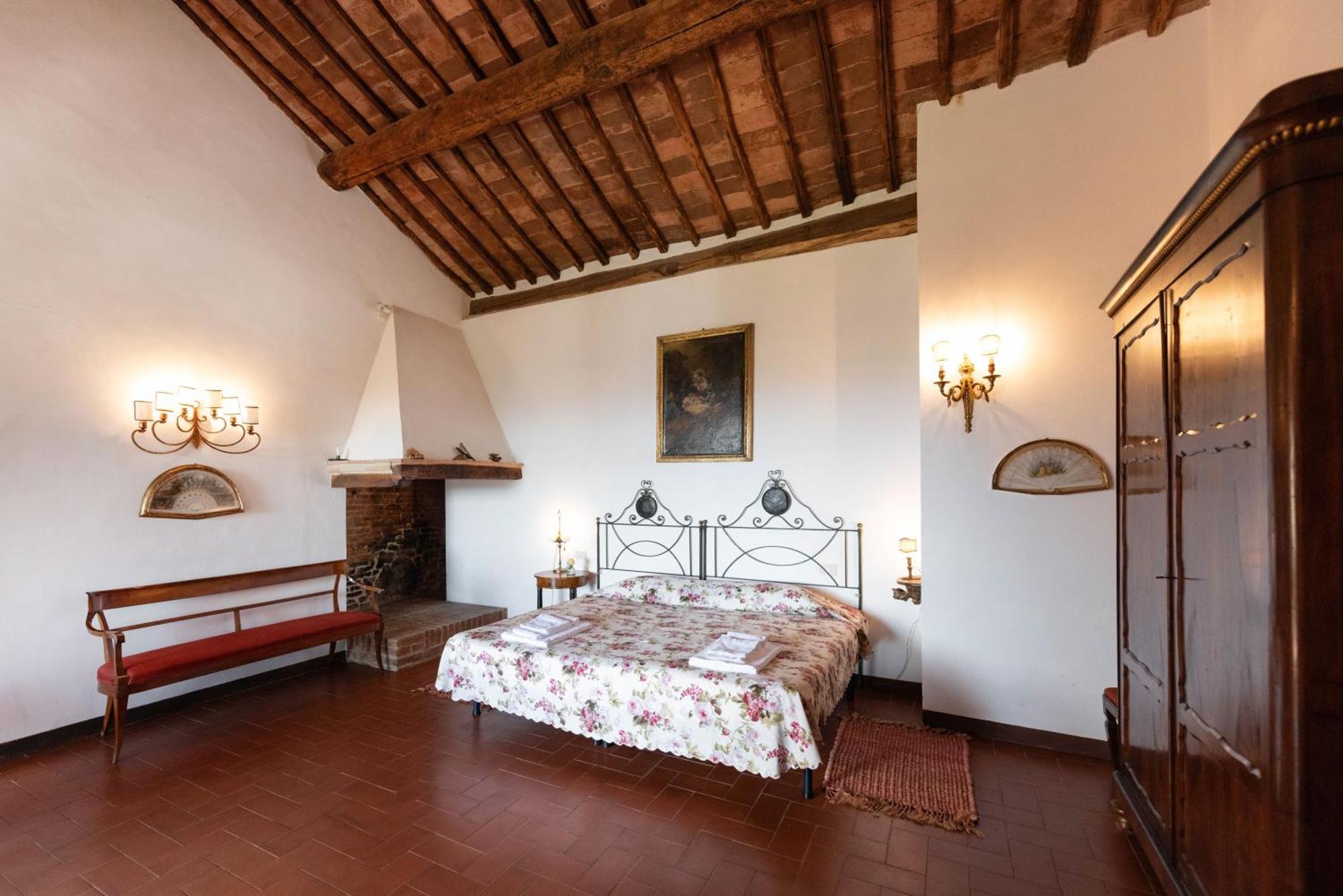 Villa Santa Virginia Σιένα Εξωτερικό φωτογραφία