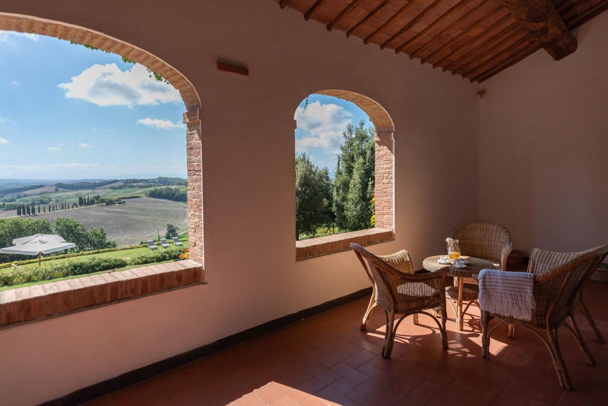 Villa Santa Virginia Σιένα Εξωτερικό φωτογραφία