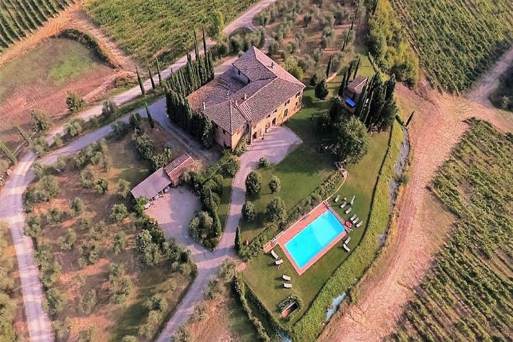 Villa Santa Virginia Σιένα Εξωτερικό φωτογραφία